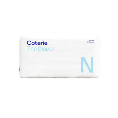 Coterie Diapers / NB