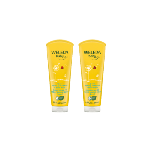 Buy Weleda Baby 2 in1 Gentle Shampoo + Body Wash Bundle at Well.ca | Free Shipping $35+ in Canada