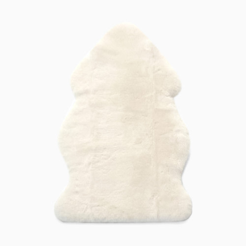 Woolino 100% Natural Australian Lambskin Rug - 2’ X 3’