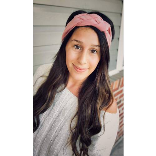 Knotted Turban// baby head wrap// Sailor knot headband// Celtic knot headband//Braided headband// Mom and me headbands