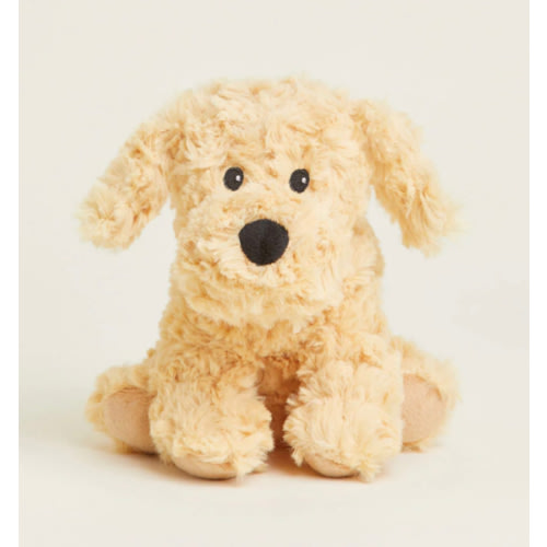 Microwavable Golden Dog Warmies Junior | Warmies USA
