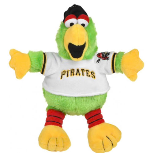 Pittsburgh Pirates YELLOW 8 Mascot Mascot Plush - 16053479