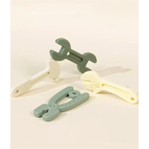 4 Piece Set Silicone Play Tools