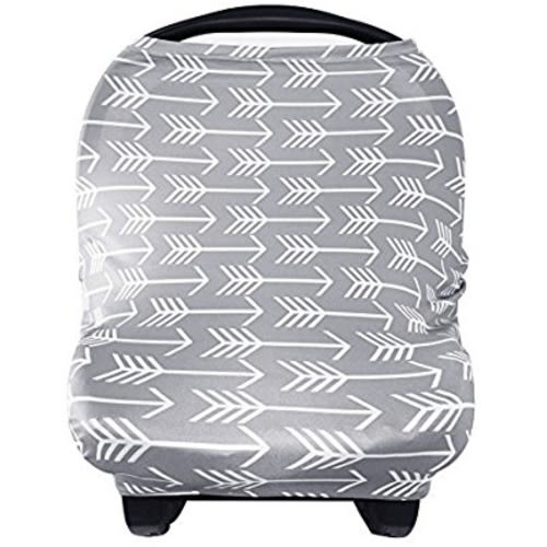 Nursing Cover Breastfeeding Scarf - Baby Car Seat Covers, Infant Stroller Cover, Carseat Canopy for Girls and Boys by YOOFOSS