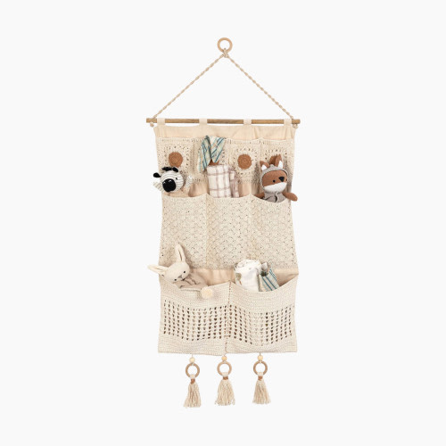 Crane Baby Wall Storage Organizer with Pockets