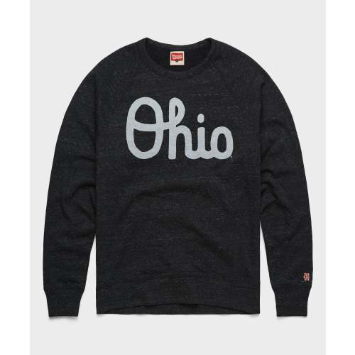 Baby Script Ohio Crewneck | Ohio State Baby Sweatshirt – HOMAGE