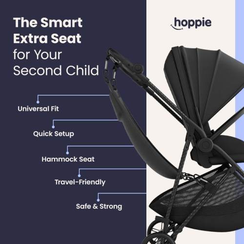 Hoppie – The Smart Extra Seat for Your Second Child