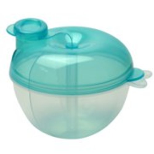 Lavaport 3 Dose Baby Infant Travel Milk Feeding Powder Box Round Shape Dispenser Container