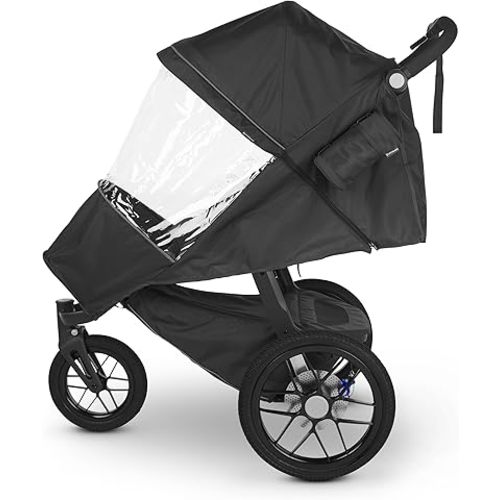 UPPAbaby Performance Rain Shield for Ridge Strollers, Waterproof and Windproof Coverage, Ventilated Design, Quick Attachment, Easy Access to Child