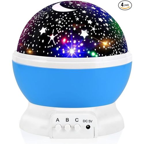Bedtime Star Light Projector