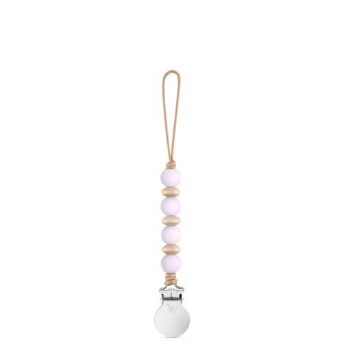 Carter Cutie Clip - Wood Beaded Pacifier Clip – Ryan And Rose