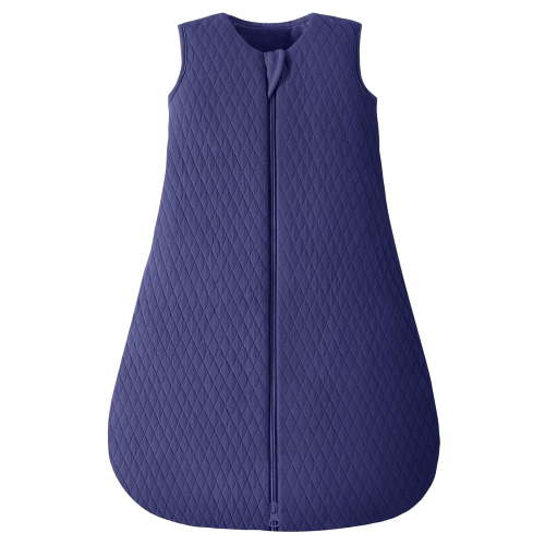 Yoofoss Baby Sleep Sack 6-12 Months TOG 2.5 Winter Baby Wearable Blanket, 100% Organic Cotton Infant Sleeping Sack 2-Way Zipper Warm Quilted Sleep Sack