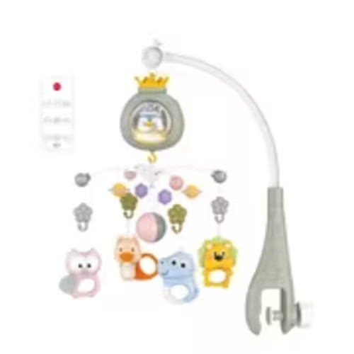 322 baby crib mobile remote control rotating - Temu