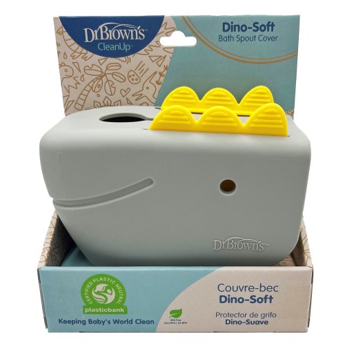 Dr. Brown's CleanUp Dino-Soft Bath Spout Cover