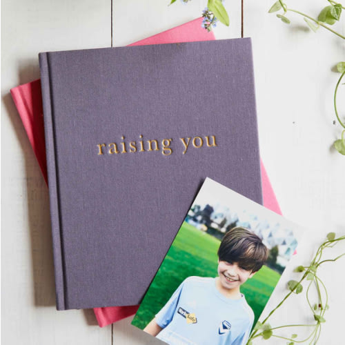 Raising You Journal - Letters To My Baby - Slate - Write To Me AU