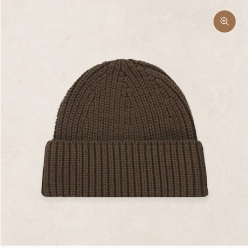 Knit Beanie - Cocoa