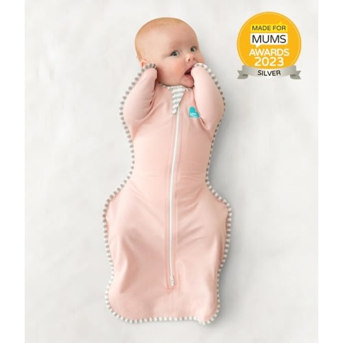 Swaddle Up™ 1.0 TOG Cotton Dusty Pink