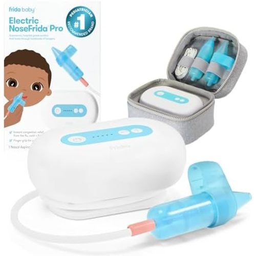 Frida Electric NoseFrida Pro Nasal Aspirator, Hospital Grade Suction