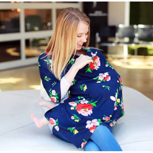 nursing poncho