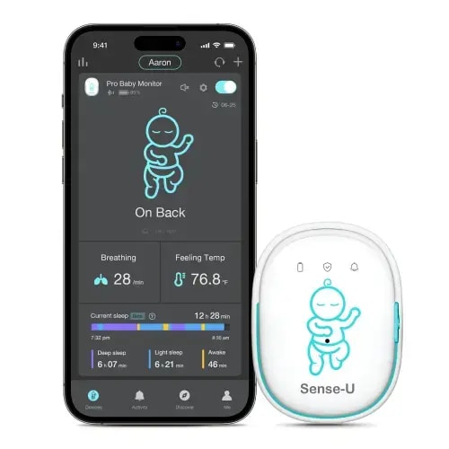 Sense-U Baby Monitor Pro