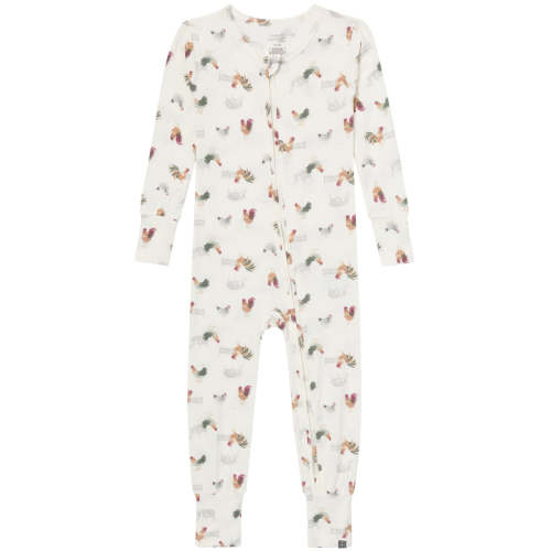 Baby Neutral Barnyard Snug Fit Footless Pajamas – Gerber Childrenswear