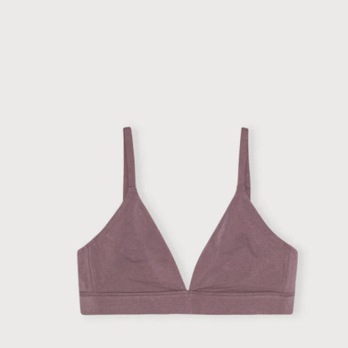 Core Triangle Nursing Bralette | Only $ 50 | Organic Basics SIZE LARGE