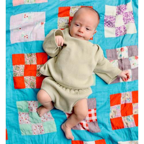 Noa Set in Light Green