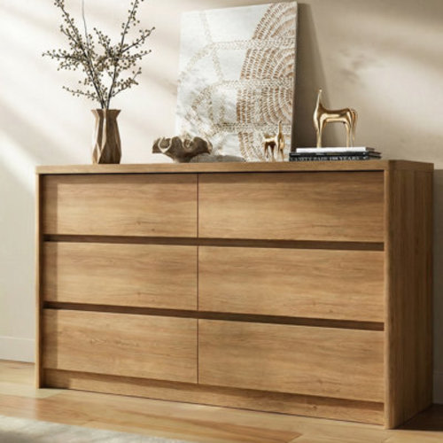 Ebern Designs 6 Drawer Dresser | Wayfair