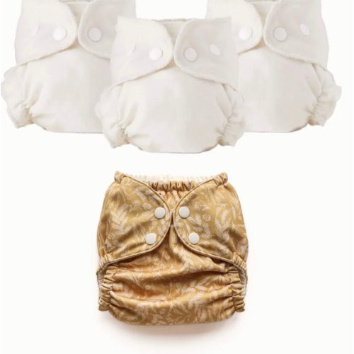 Organic Cloth Diaper Bundle Starter – Esembly