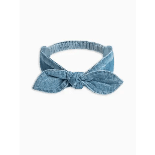 Poplin Bow Headband