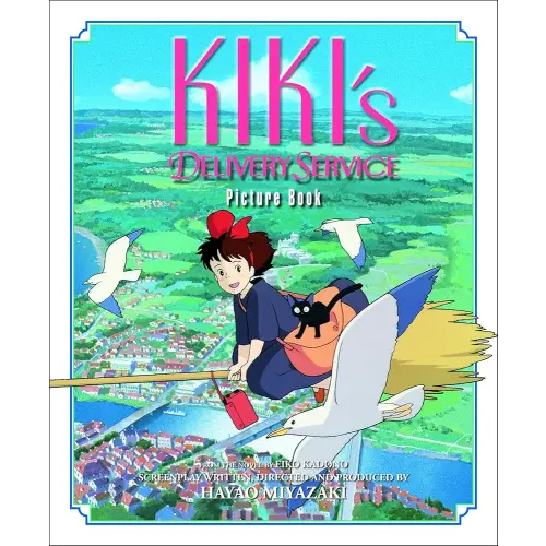 [LIBRARY] Kiki's Delivery Service Picture Book