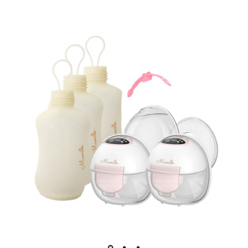 The Bundle - Portable Double Electric Breast Pump - Mumilk