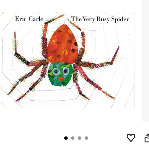 The Very Busy Spider