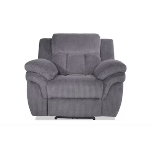 Trevor Gray Power Recliner with USB & USB-C Ports