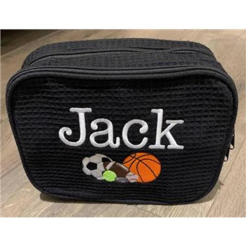 Personalized Waffle Bag with Design
