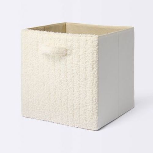 Boucle 13"x13" Storage Cube - Cloud Island™