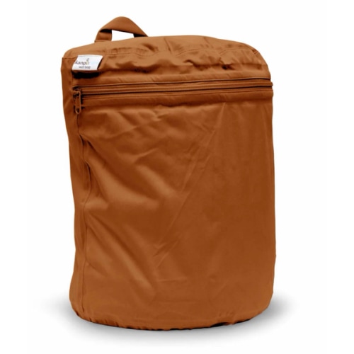 Kanga Care Cloth Diaper Wet Bag - Copper Orange