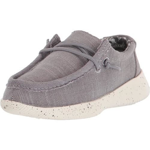 Crevo Unisex-Child Ronnie Inf Sneaker - Toddler (1-4 Years) - Light Grey