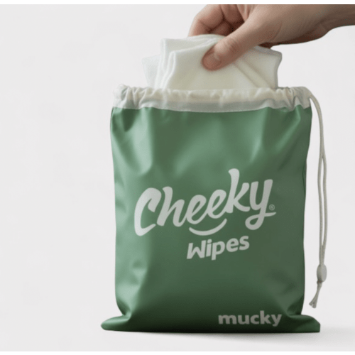 Waterproof Wet Bag for Mucky Cloth Wipes