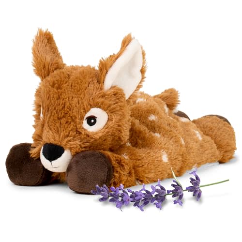 Warmies Laying Down Deer Warmies Plush, 1 EA