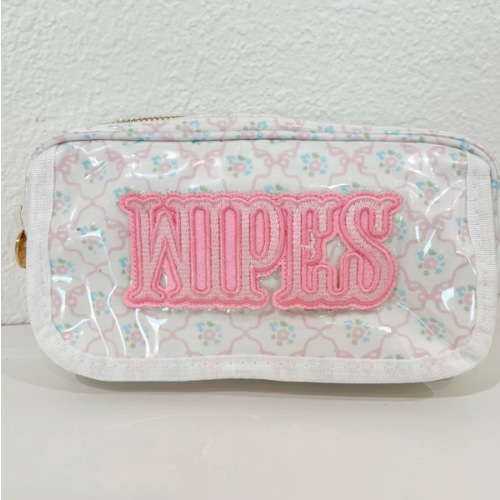 Wipes Pouch - Clear Coat Bag