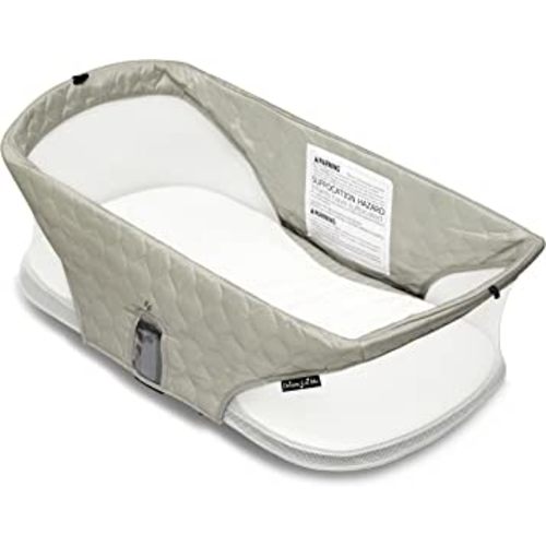 Dream On Me Niche On The Go Portable Travel Pod in Grey