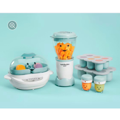 nutribullet Baby and nutribullet Baby Turbo Steamer Bundle