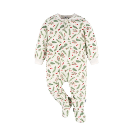6m Zipper Footies
