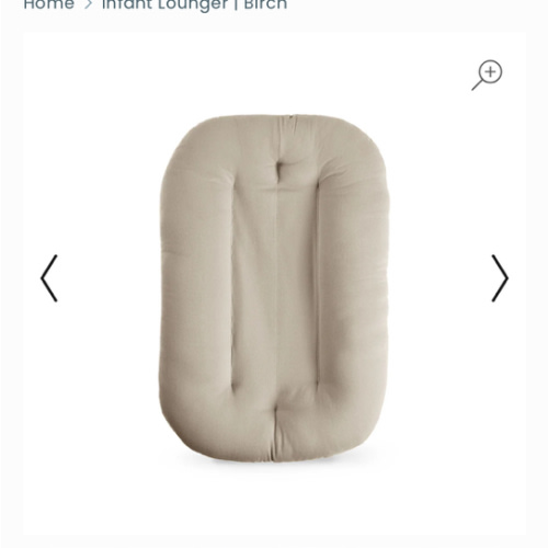 Infant Lounger | Birch