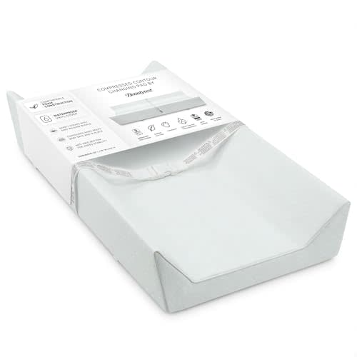 Beautyrest Foam Contoured Changing Pad with Waterproof Cover
