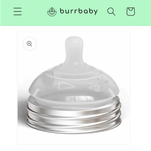 Glass Bottle Conversion Nipple (2-Pack)