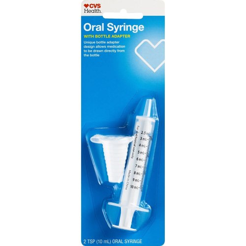 CVS Oral Syringe 2 Tsp/10 mL