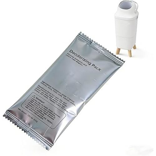 4Pack Odor Control Filter Replacement for Momcozy Triple-Seal Diaper Pail, Long Lasting Odor Absorber Insert
