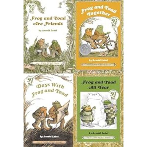 Frog and Toad Book Set
